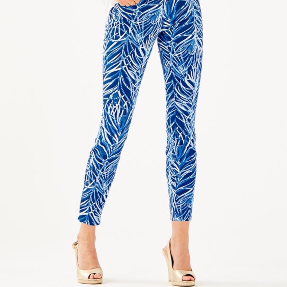 🎉SALE NWT Lilly Pulitzer South Ocean Crop 6